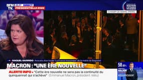 Raquel Garrido: "C'est parce que la démocratie ne fonctionne pas qu'on a pu réélire l'homme le plus détesté de France"