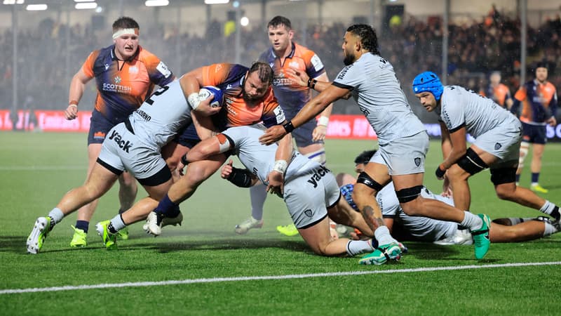 Champions Cup: Toulon signe une entrée en lice désastreuse à Edimbourg et perd Melvyn Jaminet