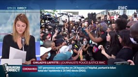 20.000 manifestants contre les violences policières à Paris, des incidents dans la soirée