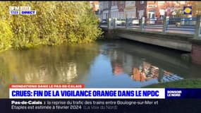 Inondations dans le Pas-de-Calais: fin de la vigilance orange pour les crues