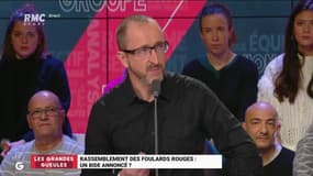 #FoulardsRouges : "Quand on s'attaque aux élus, on s'attaque à notre démocratie et aux piliers de la République !" Laurent Soulié, porte-parole des Foulards Rouges. #GGRMC
