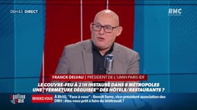 "A Paris, on ne mange pas à l'heure des poules": la colère du président de l'UMIH Paris-IDF, qui dénonce une "fermeture déguisée"