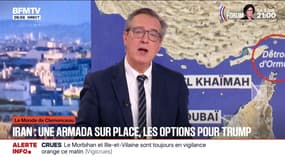 LE MONDE DE CLEMENCEAU - Donald Trump annonce que plusieurs navires militaires américains se dirigent vers l'Iran