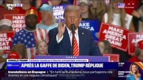 Donald Trump: "Joe Biden est le pire président de l'histoire de notre pays"