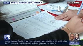 Impôts, dernière déclaration ?