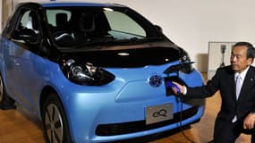 Toyota ne compte plus qu'écouler une centaine d'exemplaires de sa petite citadine électrique iQ.