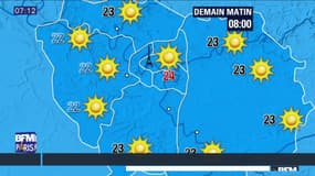 Météo Paris Île-de-France du 10 juin: Du soleil avec des températures élevées