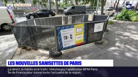 Les nouvelles sanisettes de Paris inaugurées 