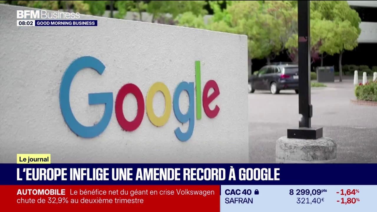 Avrupa, Google'a rekor para cezası verdi