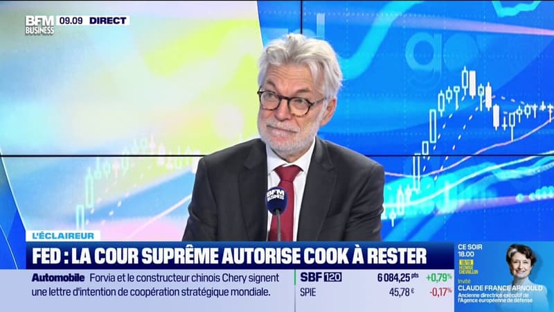 Trump continue de lettre la FED sous pression