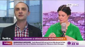 Interdiction du démarchage téléphonique: "Ça permet d'assainir économiquement bon nombre de litiges"