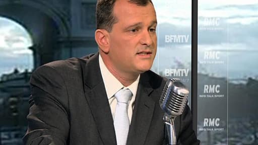 Louis Aliot, vice-président du Front national