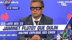 XV de France - Liste des 33 : Galthié explique le choix de Jaminet plutôt que Dulin