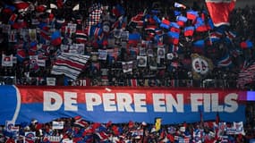 Les supporters du PSG