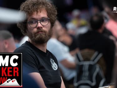 RMC Poker Show - Axel Hallay, auteur de la première belle perf tricolore des WSOP 2023