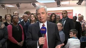 Régionales: Claude Bartolone candidat en Île-de-France, réactions mitigées à gauche