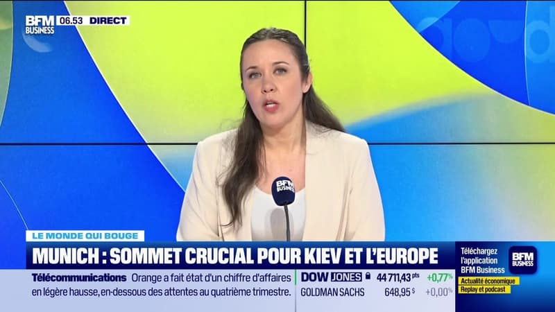 Caroline Loyer : Munich, sommet crucial pour Kiev et l'Europe - 14/02