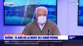 Rhône: quel héritage laisse l'Abbé Pierre, quinze ans après sa mort?