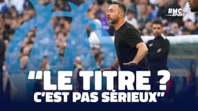 OL 2-3 OM : "Parler du titre n'est pas sérieux mais..." De Zerbi ne s'enflamme (presque) pas