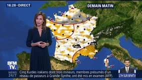 La météo pour ce dimanche 22 octobre 2017