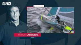 Vendée Globe - Morgan Lagravière fait la bonne opération du jour