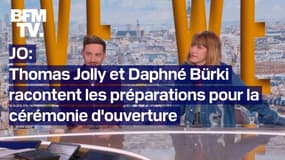 Thomas Jolly et Daphné Bürki racontent les préparations pour la cérémonie d'ouverture 