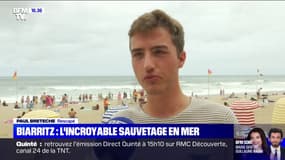 Biarritz: l'incroyable sauvetage en mer