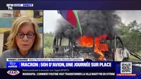 Macron à Nouméa : turbulences à l'arrivée ? - 21/05