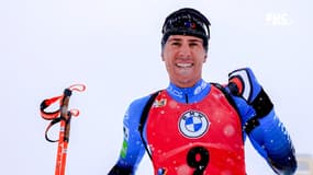 Biathlon (Oberhof) : Le dossard jaune, pas encore un objectif pour Fillon Maillet