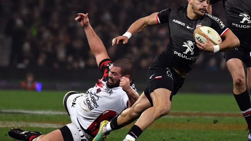 Romain Ntamack (Stade Toulousain)