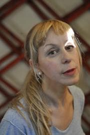 Portrait Lola Lafon Portrait Lola Lafon