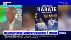 Les championnats d'Europe de karaté organisés à Antibes