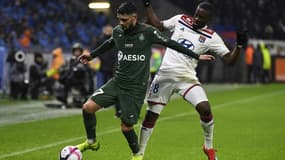 Tanguy Ndombele (à droite)