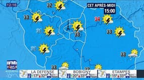 Météo Paris Île-de-France du 6 juillet: De rares averses orageuses en début d'après-midi