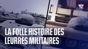 Guerre en Ukraine: la très vieille histoire des leurres militaires gonflables