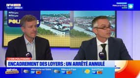 Pascal Pancrazio justifie l'annulation de l'arrêté pour l'encadrement des loyers à Lyon