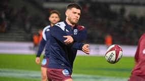 Matthieu Jalibert a repris l'entraînement avec Bordeaux-Bègles