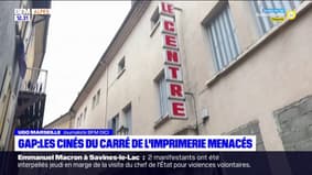 Gap: les cinémas du Carré de l'imprimerie menacés de destruction
