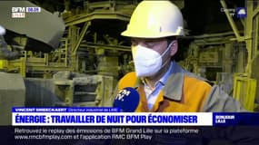 Nord: une usine de métallurgie travaille de nuit pour faire des économies d'énergie