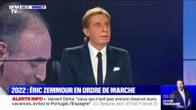 Éric Zemmour candidat ? Selon son avocat et ami Olivier Pardo, "c'est quelqu'un qui est habité par une vraie conviction"