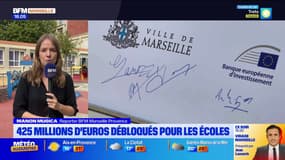  Marseille : 425 millions d'euros débloqués pour les écoles