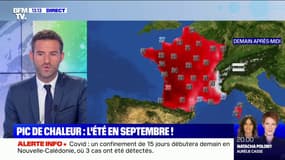 Pourquoi y a-t-il un pic de chaleur ?