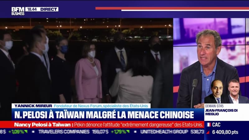 Visite de N. Pelosi à Taïwan: tensions entre les Etats-Unis et la Chine ?