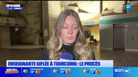 Enseignante giflée à Tourcoing: quatre mois de prison avec sursis