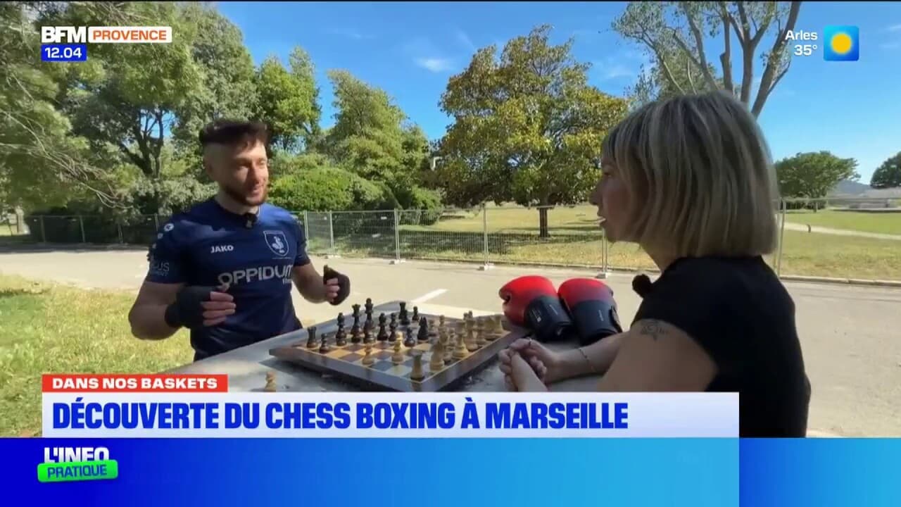 Dans Nos Baskets : découverte du chess boxing à Marseille