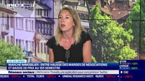 Sandrine Allonier (Comniprésence) : Marché immobilier, entre hausse des marges de négociations et baisse de prix au 1er trimestre - 06/07