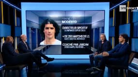 François Modesto parle de Zlatan Ibrahimovic dans Le Vestiaire