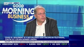 Jean-Christophe Sciberras, DRH et membre du cercle des DRH, était l'invité ce jeudi matin de Good Morning Business sur BFM Business
