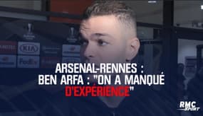 Arsenal–Rennes – Ben Arfa : « On a manqué d’expérience… »