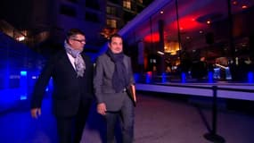 Jean-Frédéric Poisson en route pour la salle Wagram